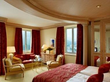 Kulm Hotel in St. Moritz, CH