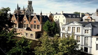 Hotel Die Swaene - Pergola Kaffee in Bruges, BE