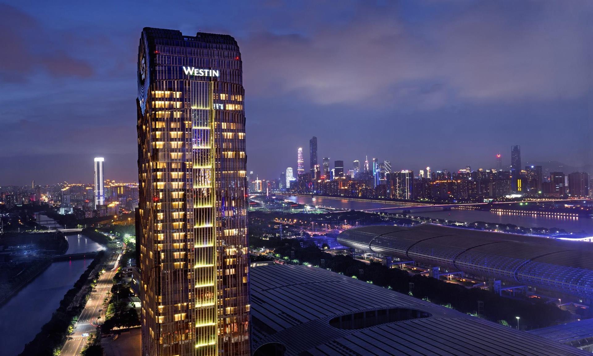 The Westin Pazhou in Guangzhou, CN