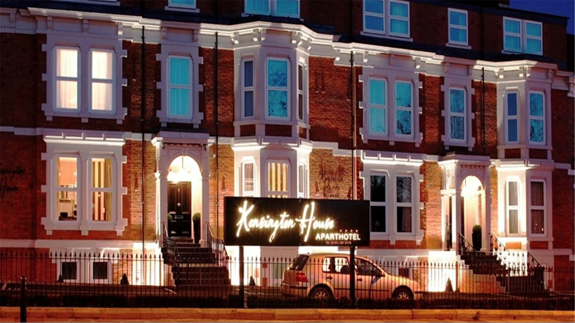 Kensington House Aparthotel in Newcastle upon Tyne, GB1