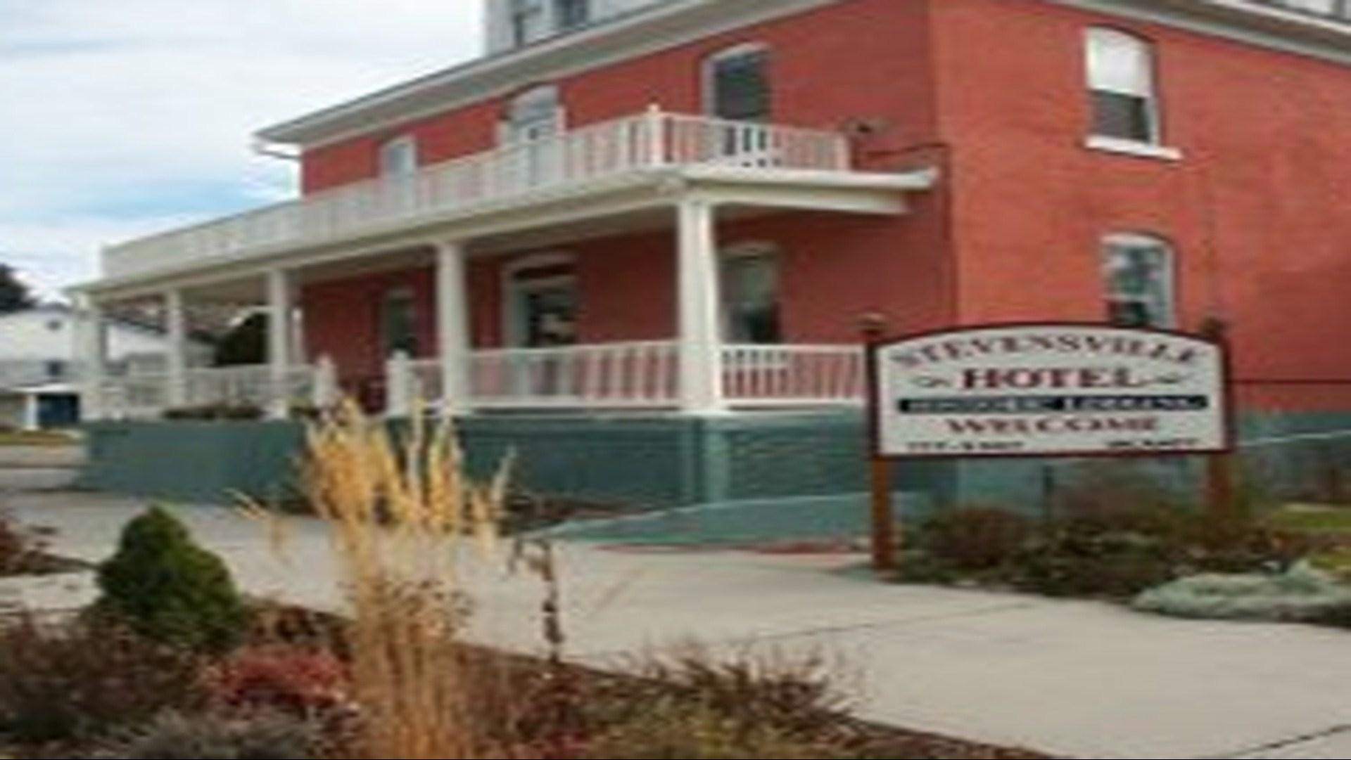 The Stevensville Hotel in Stevensville, MT