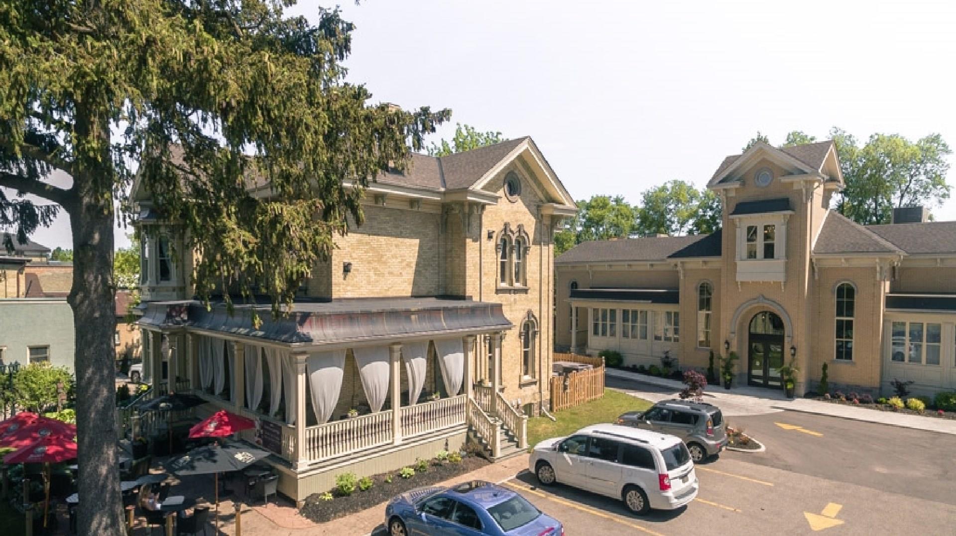 Puddicombe House in Kitchener, ON