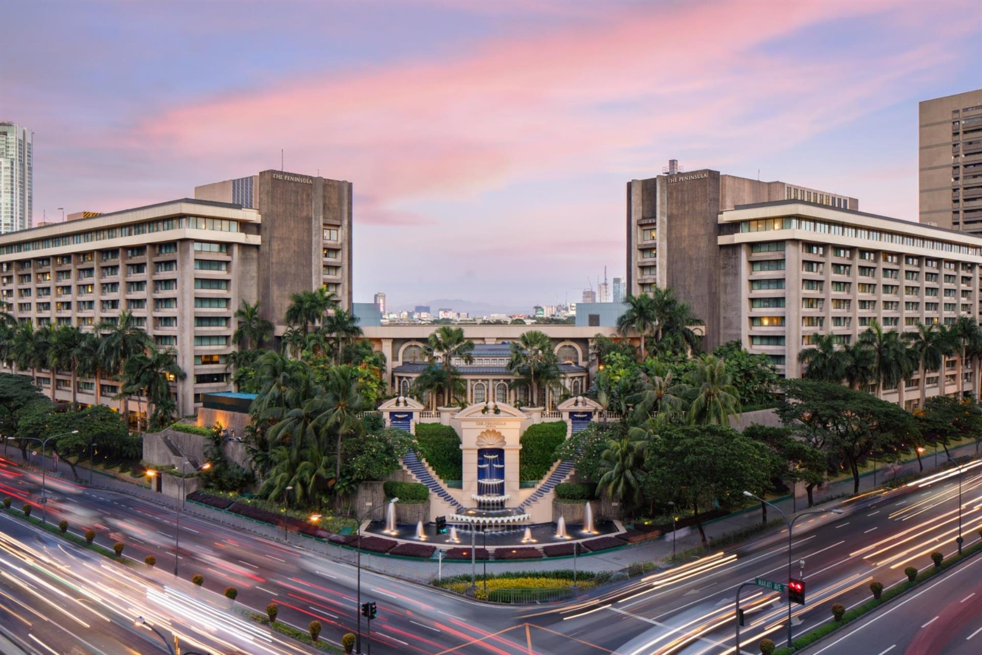 The Peninsula Manila in Makati, PH