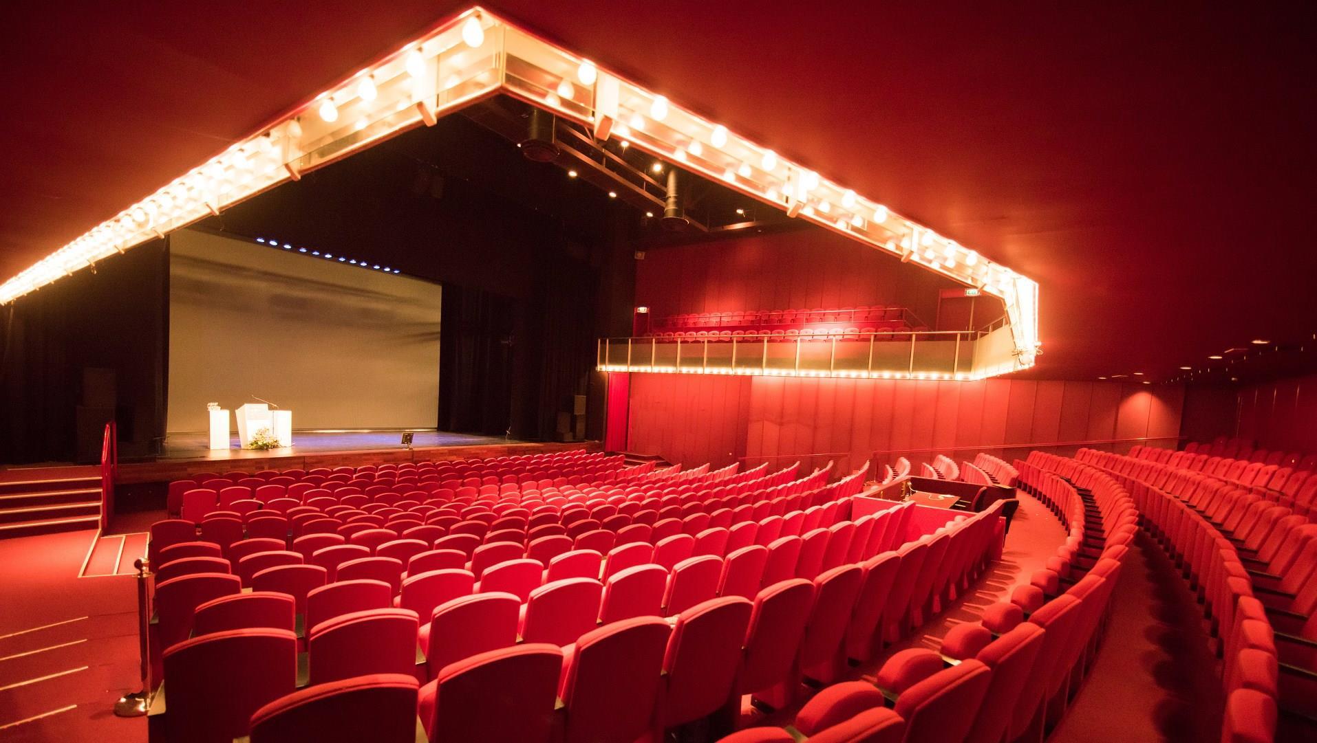 Meervaart Theatre and Congress Center in Amsterdam, NL