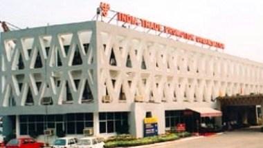 Pragati Maidan Exhibition Complex in New Delhi, IN
