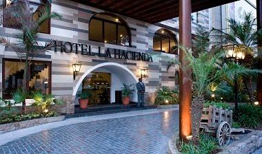 La Hacienda Hotel Miraflores in Lima, PE