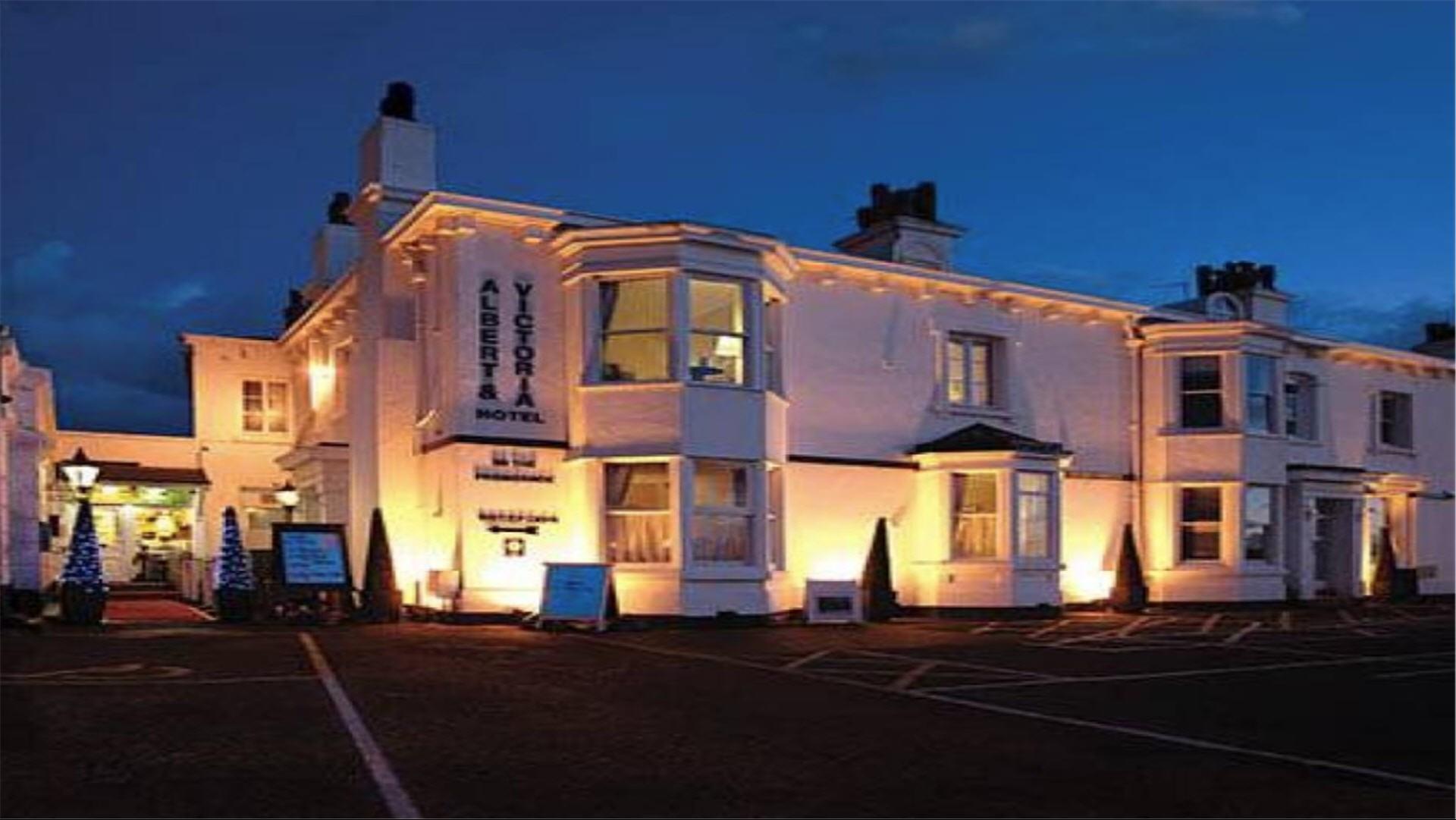 Albert and Victoria Hotel in Southport, GB1