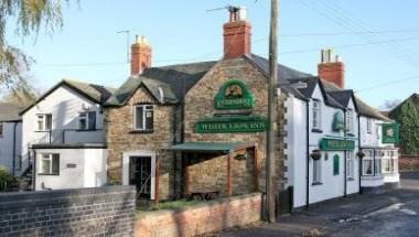 The White Lion Inn in Oakham, GB1