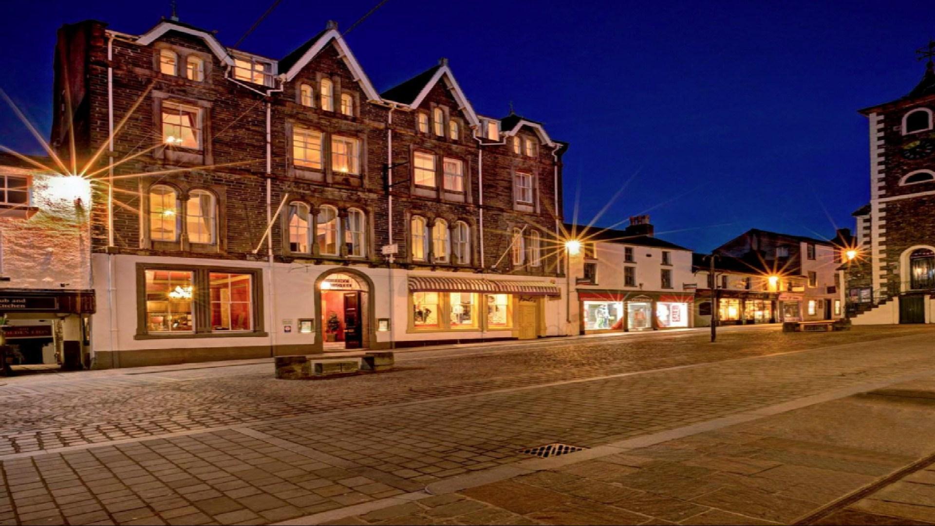 Inn on the Square in Keswick, GB1