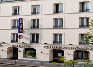Hotel Ariane Montparnasse in Paris, FR