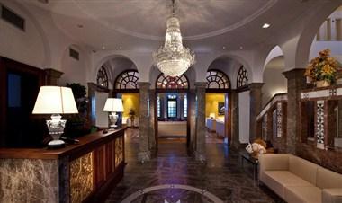 The Ashbee Hotel in Taormina, IT