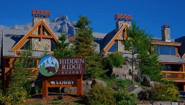 Hidden Ridge Resort in Banff, AB