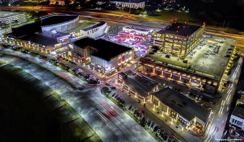 The Pavilion At Toyota Music Factory in Irving, TX