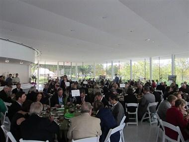 Myriad Botanical Gardens in Oklahoma City, OK