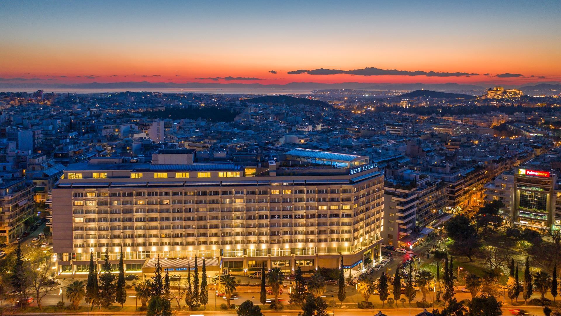 Divani Caravel Hotel in Athens, GR