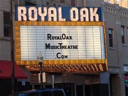 Royal Oak Music Theatre in Royal Oak, MI