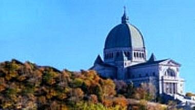 Saint Joseph's Oratory of Mount Royal in Montreal, QC