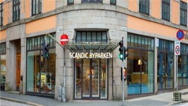 Scandic Byparken in Bergen, NO