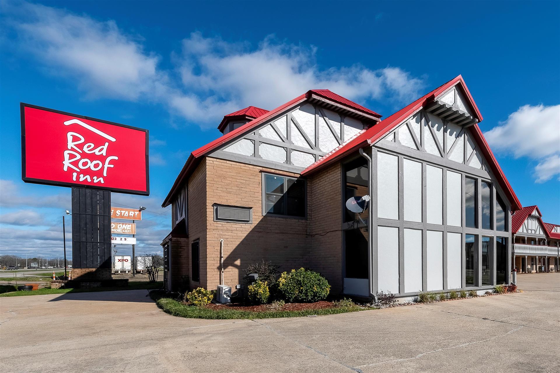 Red Roof Inn Monroe in Monroe, LA