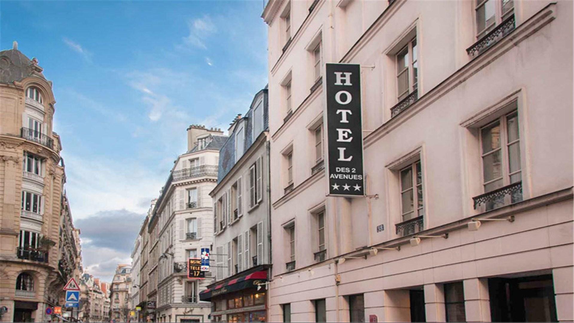 Hotel des Deux Avenues in Paris, FR