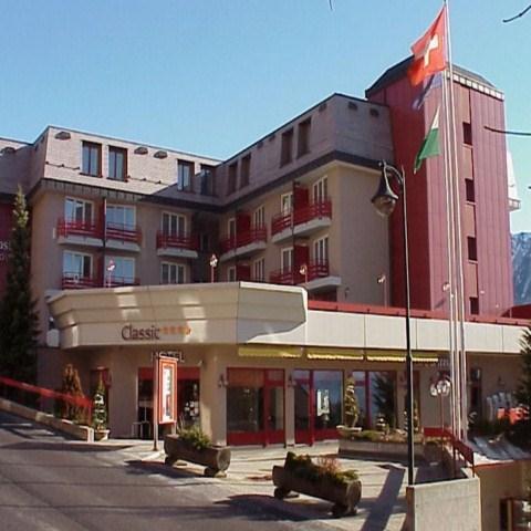 Alpine Classic Hotel in Leysin, CH