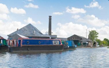 Blackwater Meadow Marina in Ellesmere, GB1