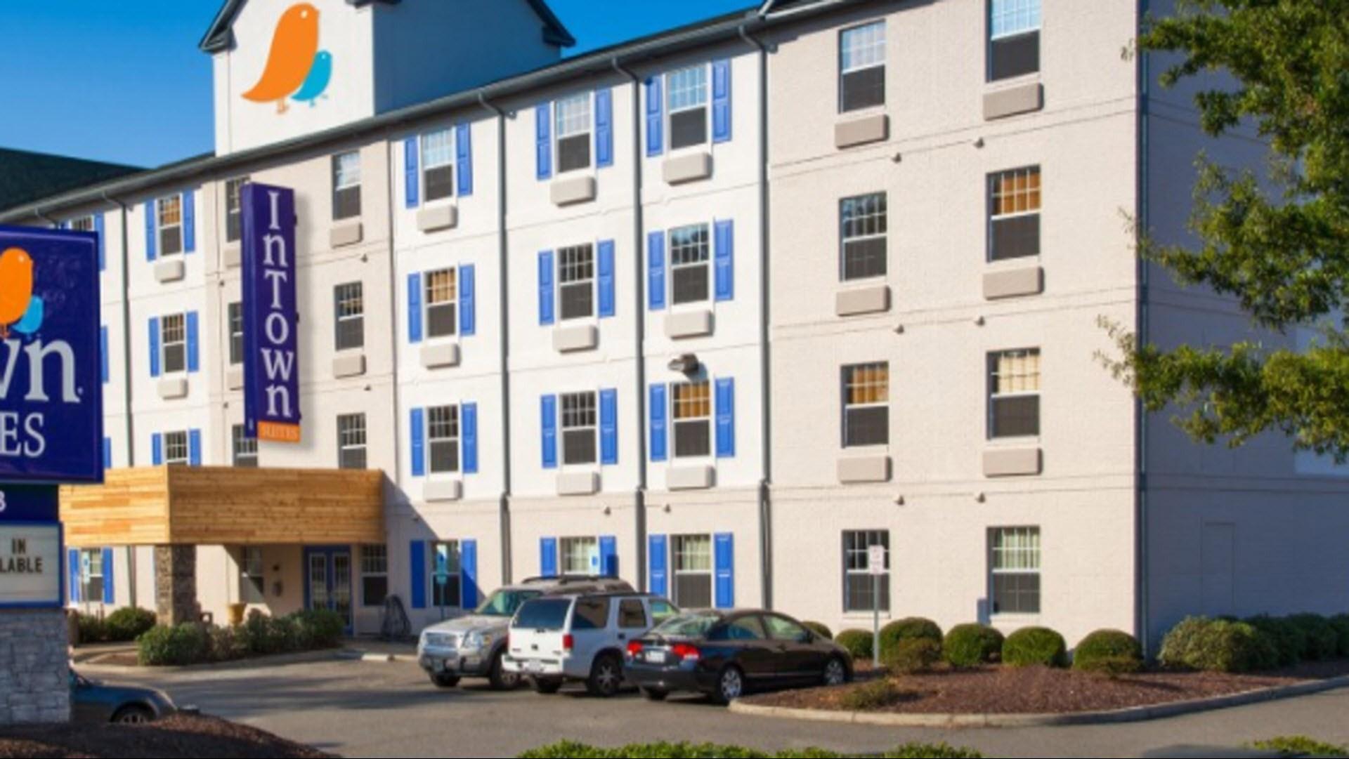 InTown Suites Newport News City Center Extended Stay Property in Hampton, VA