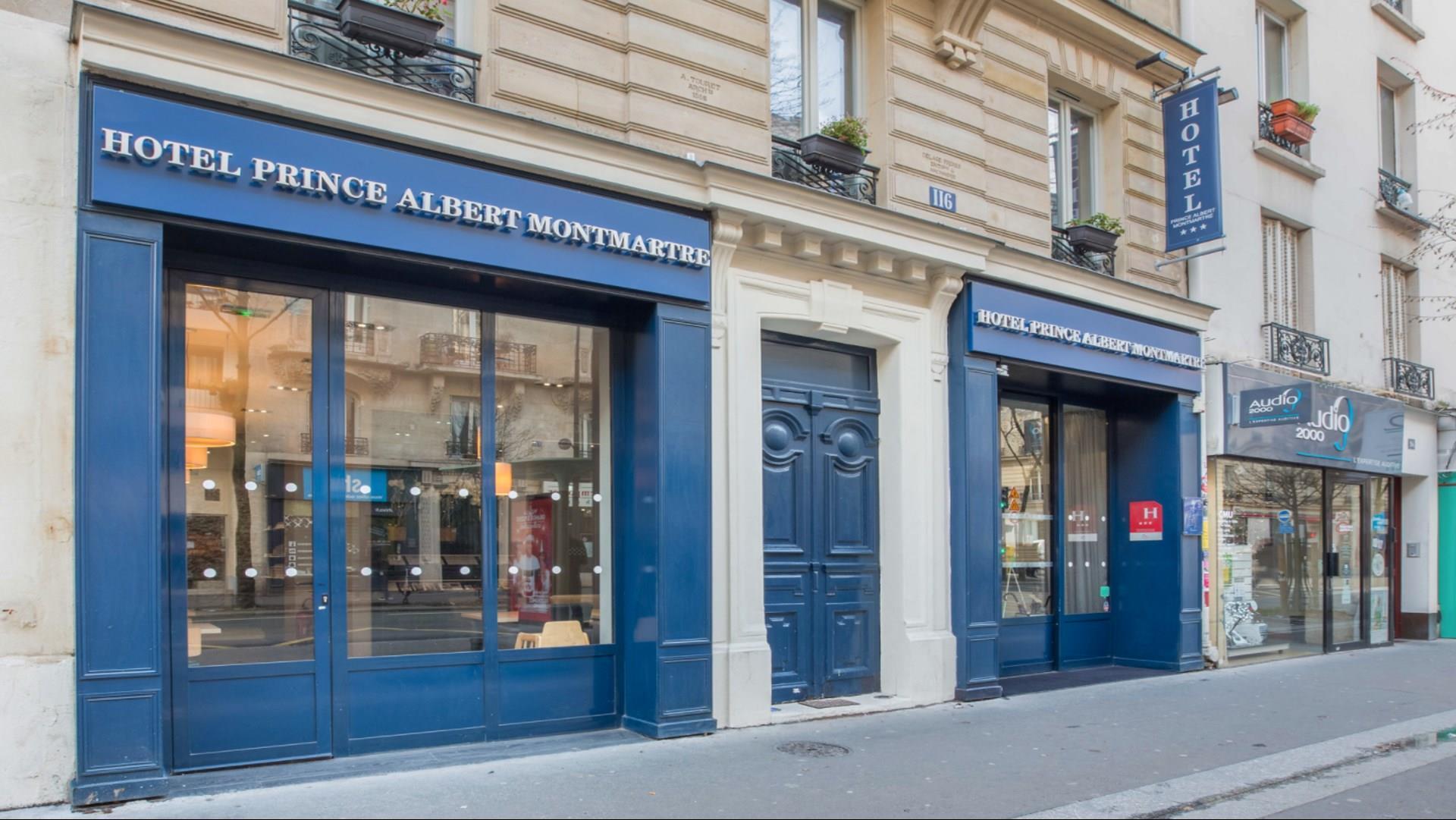 Hotel Prince Albert Montmartre in Paris, FR