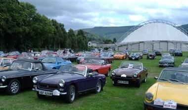 Llangollen Pavilion in Llangollen, GB3