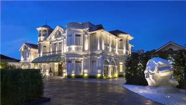 Macalister Mansion in Georgetown, MY