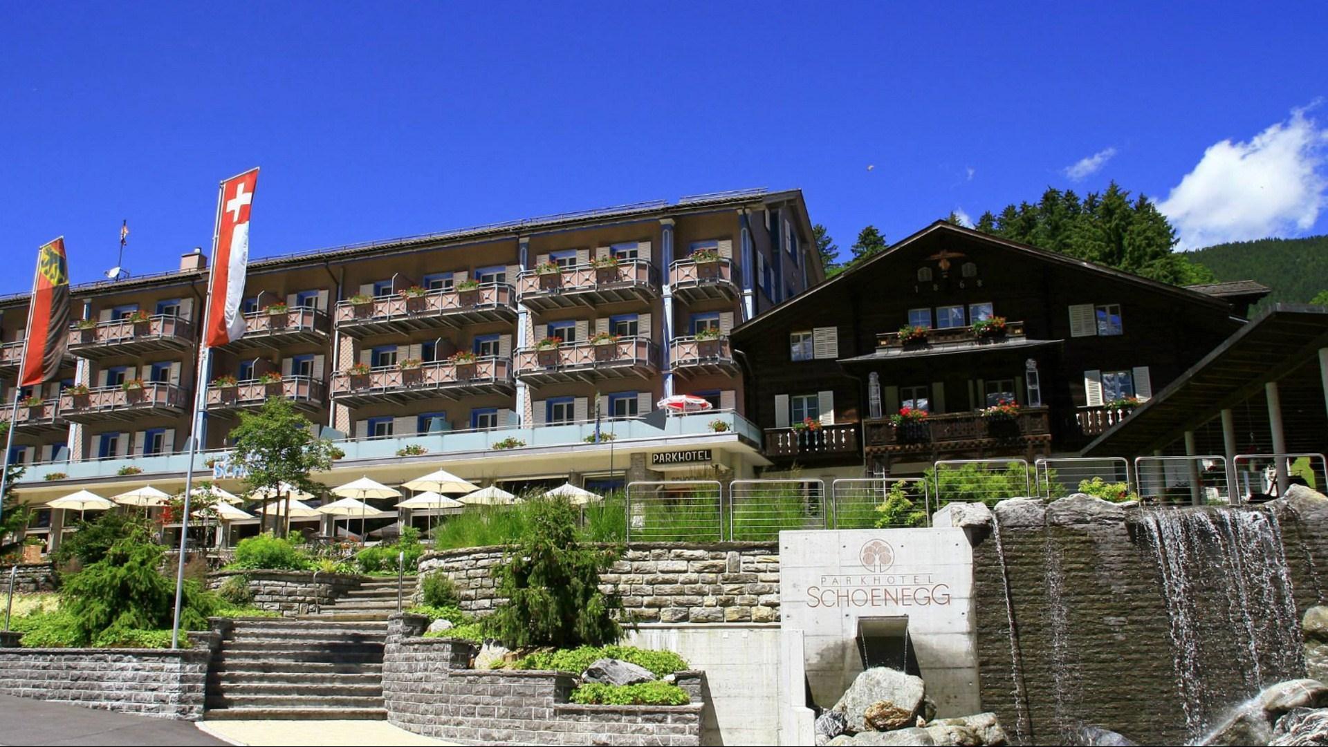 Parkhotel Schoenegg in Grindelwald, CH