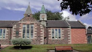 Biggar Municipal Hall in Biggar, GB2