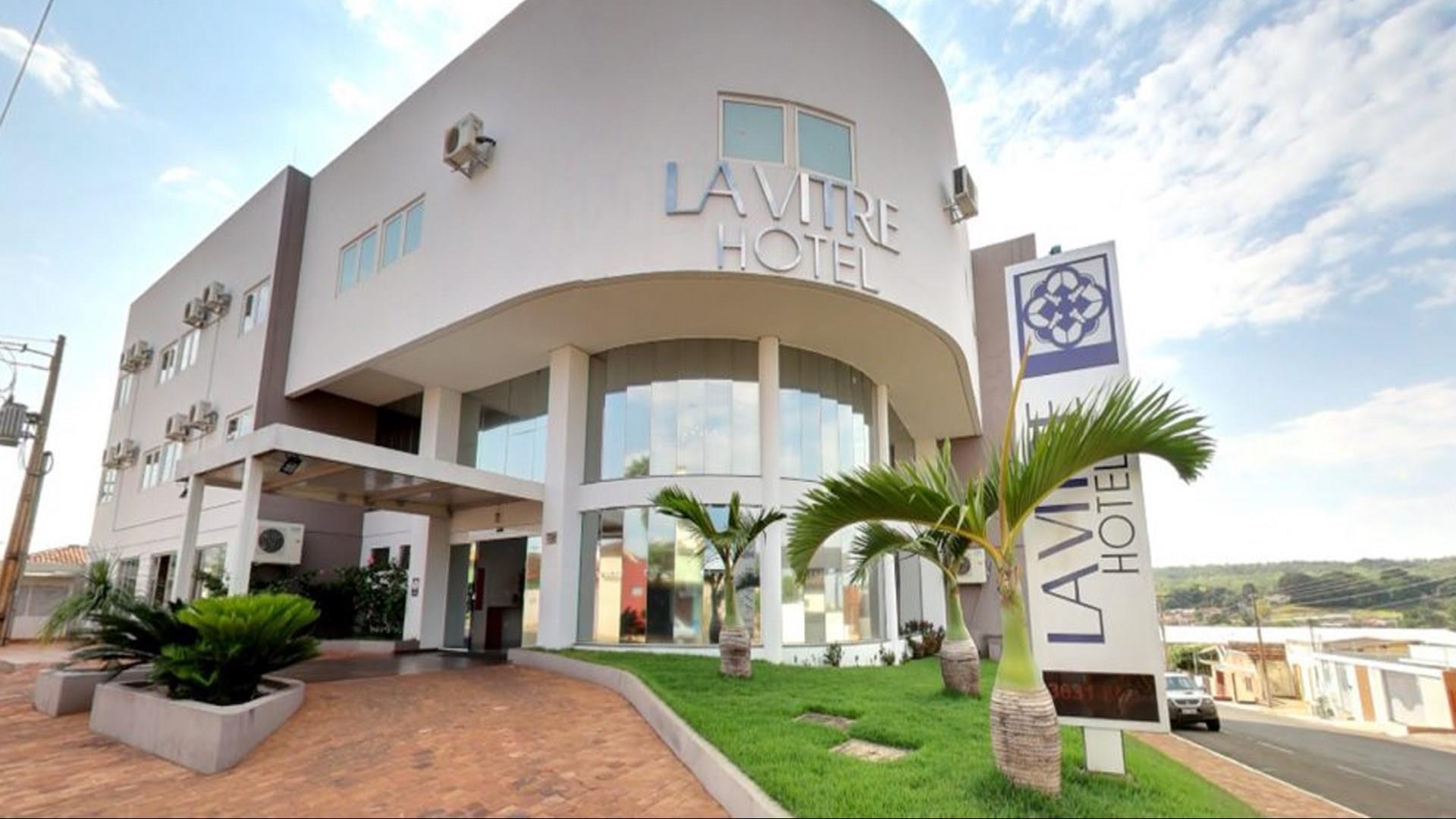 La Vitre Hotel in Jatai, BR