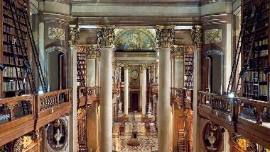 Austrian National Library in Vienna, AT