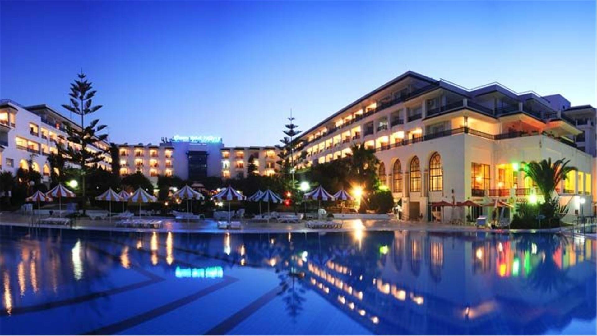 Hotel Riviera in Sousse, TN