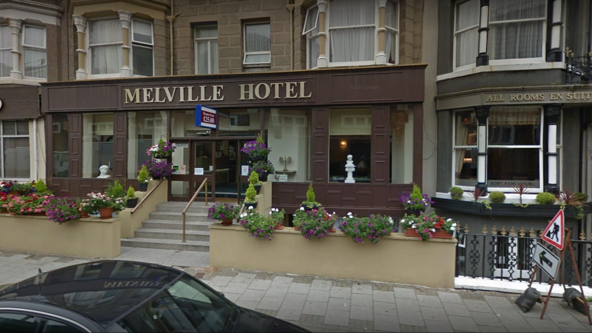 The Melville Hotel in London, GB1