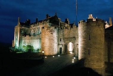 Stirling Castle in Stirling, GB2