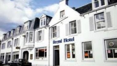 The Royal Hotel in Stornoway, GB2