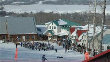 Asessippi Ski Area & Resort in Inglis, MB