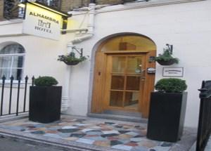 Alhambra Hotel in London, GB1