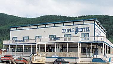 Triple J Hotel in Dawson City, YT
