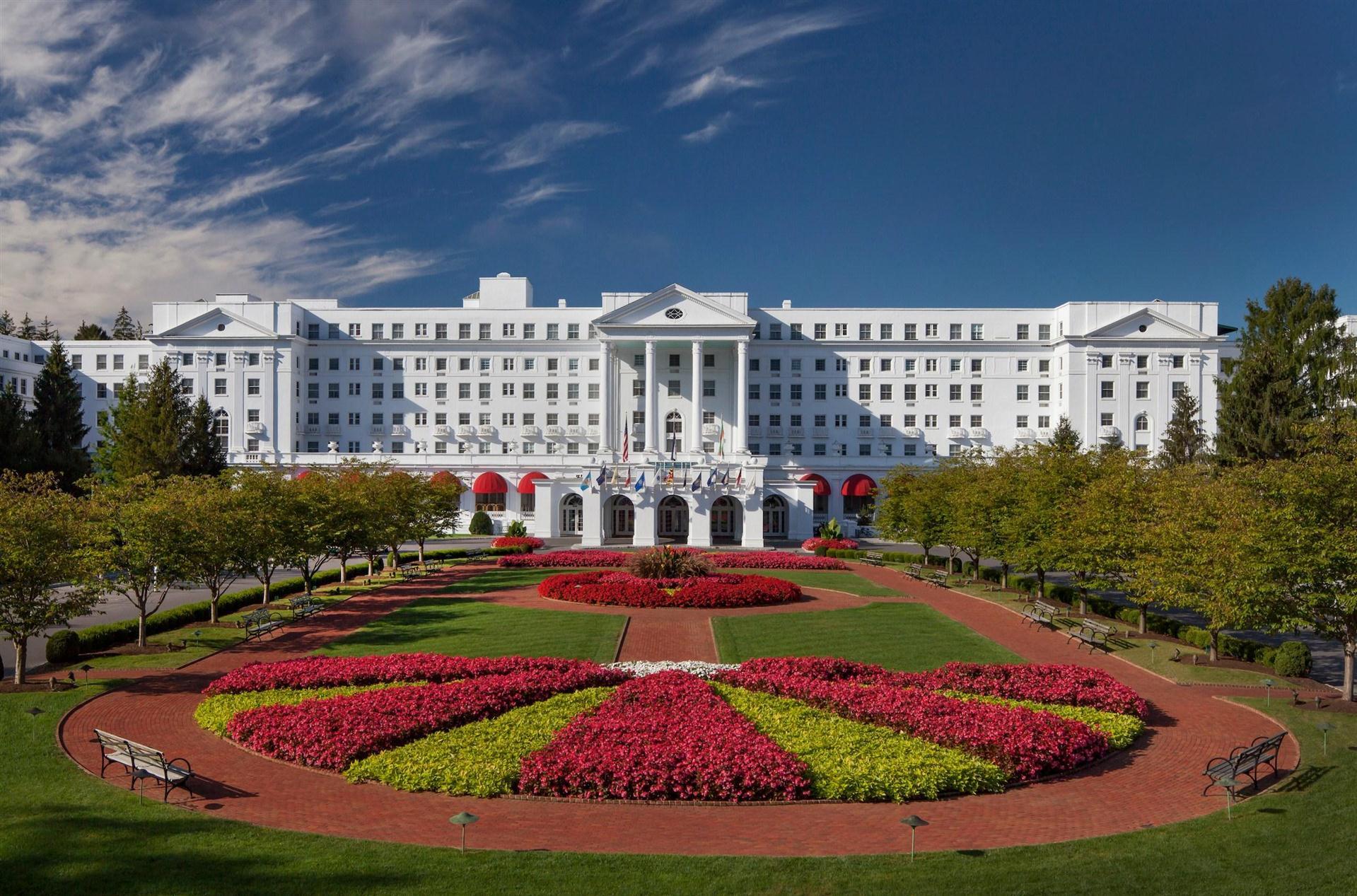 The Greenbrier in White Sulphur Springs, WV