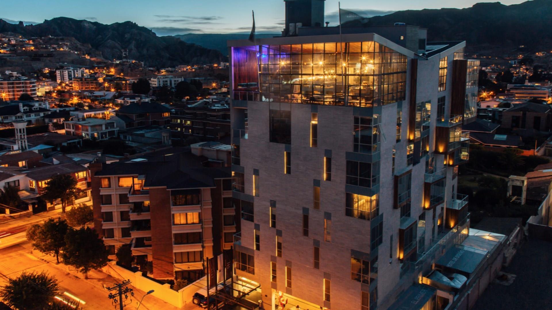 Atix Hotel in La Paz, BO