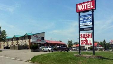 Best Seven Inn and Restaurant in Claresholm, AB