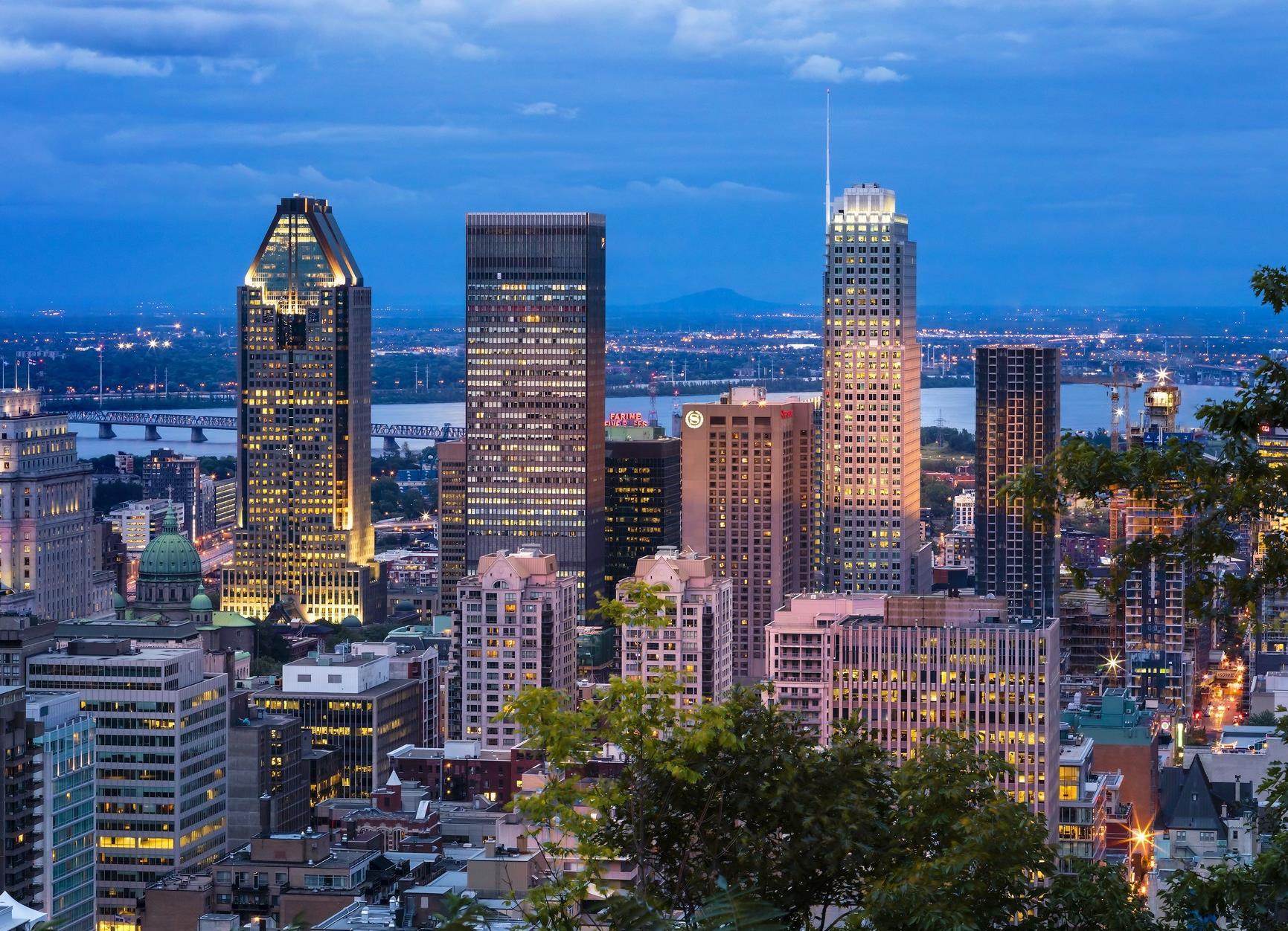 Le Centre Sheraton Montreal Hotel in Montreal, QC