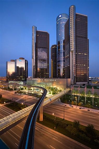 Detroit Marriott at the Renaissance Center in Detroit, MI