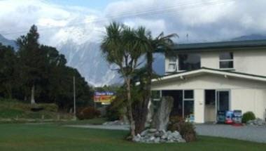 Glacier View Motel in Franz Josef, NZ
