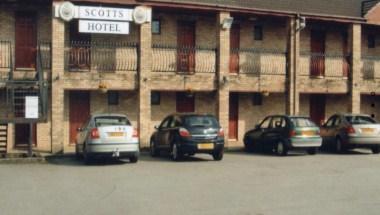 Scotts Hotel in Pontypridd, GB3