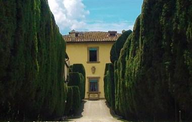 Villa Gamberaia in Florence, IT