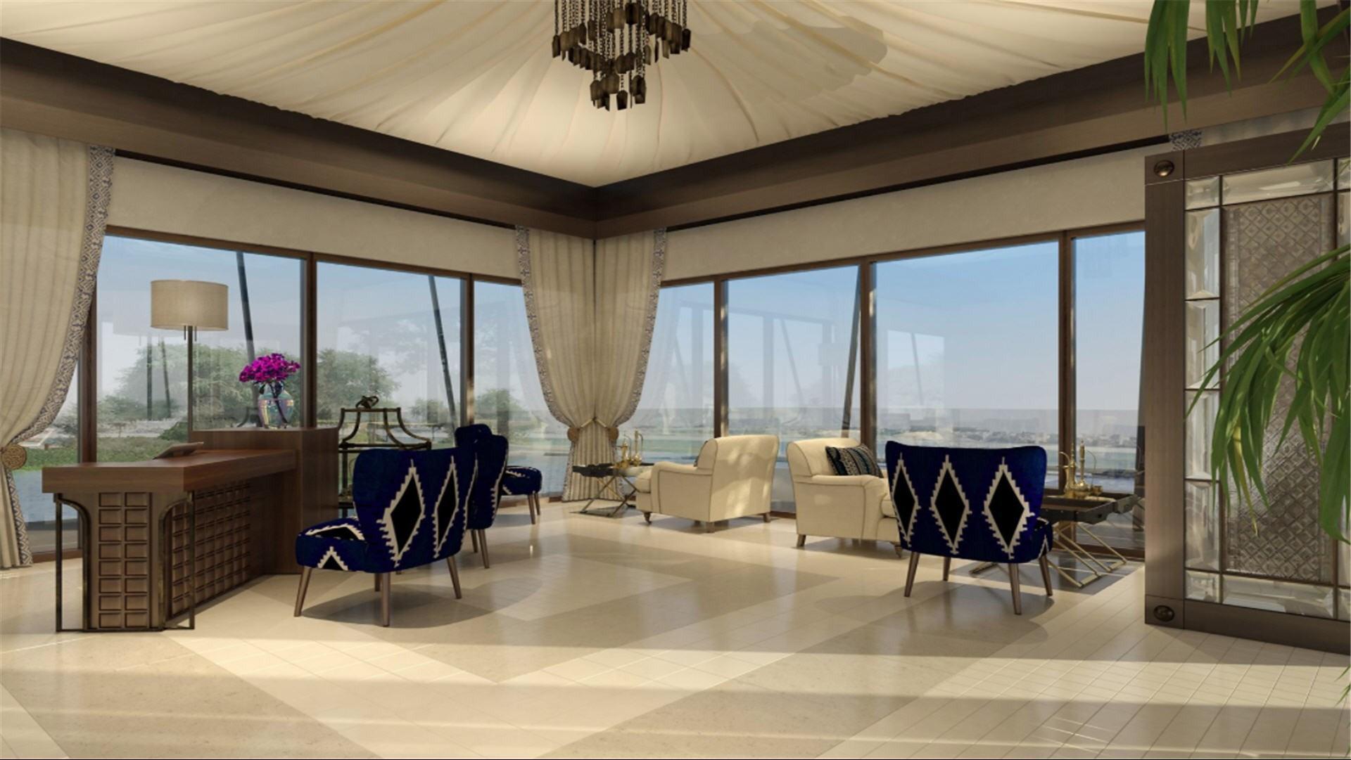 The Ritz-Carlton Ras Al Khaimah, Al Hamra Beach in Ras Al Khaimah, AE